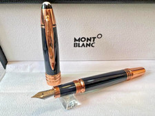 Caneta-tinteiro luxuosa Montblanc grandes personagens John F. Kennedy edição limitada comprar usado  Enviando para Brazil