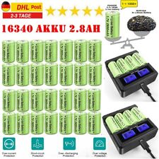 2800mah akku cr123 gebraucht kaufen  Karlsruhe