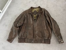 Men leather jacket for sale  LEAMINGTON SPA