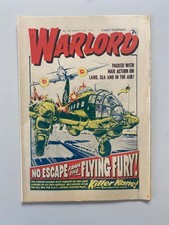 Warlord comic 130 for sale  NORWICH
