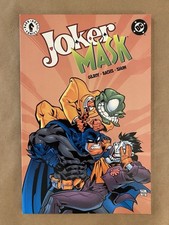 Joker mask paperback for sale  Las Vegas