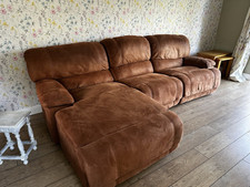 Sofa recliner bed for sale  ORMSKIRK