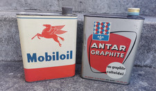 Anciens bidons huile d'occasion  Cusset