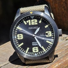 Handsome seiko solar for sale  Tualatin