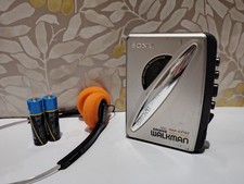 Serviced sony walkman for sale  SALTCOATS