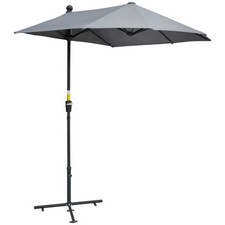 Half parasol umbrella for sale  GREENFORD