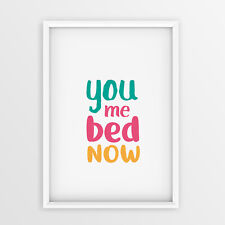 Bed wanderlust posters for sale  LONDON