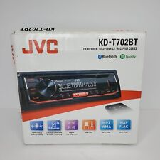 Receptor de CD JVC KD-T702BT com tecnologia sem fio Bluetooth e USB/AU... comprar usado  Enviando para Brazil