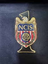 Usado, Jaqueta RARA NCIS temporada 1 Carhartt Film Crew azul acolchoada forrada j130mdt tamanho grande comprar usado  Enviando para Brazil