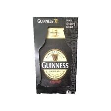 Glass guinness bottle for sale  BOLTON