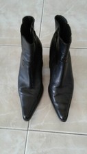 Bottines santiag noires d'occasion  Saint-Laurent-du-Var