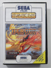 HEROES OF THE LANCE SEGA MASTER SYSTEM (MS) EURO (SANS NOTICE - WITHOUT MANUAL) comprar usado  Enviando para Brazil