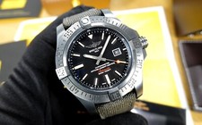 Breitling avenger blackbird gebraucht kaufen  Deisenhofen