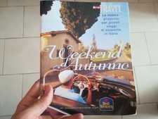 Rivista travel weekend usato  Italia