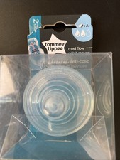 Mamilo Tommee Tippee Advanced garrafa anticólica 3m+ fluxo médio - Pacote com 2 mamilos - comprar usado  Enviando para Brazil