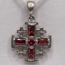 Sterling silver jerusalem for sale  Las Vegas