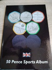 Olympic 50p full for sale  CHESTER