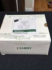 YAMIRY SMART LOCK YR04 ENTRADA COM CHAVE DIGITAL comprar usado  Enviando para Brazil