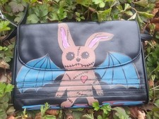Fledermaus creepy bemalt gebraucht kaufen  Pliening