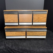 Vtg faux wood for sale  Bakersfield