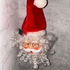 Singing santa light for sale  DARTFORD