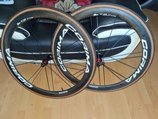 Corima tubular wheelset for sale  KEIGHLEY