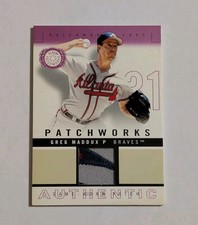 2003 fleer patchworks for sale  Worcester