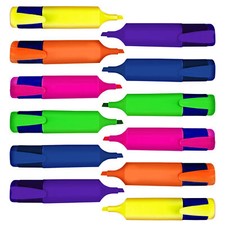Assorted highlighter pens for sale  LEEDS