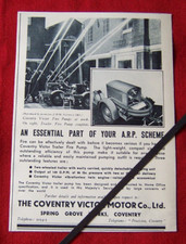 Coventry victor .r.p for sale  DUNSTABLE