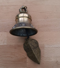 Tempelglocke tibet bronze gebraucht kaufen  Kiel