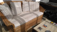 Wicker conservatory furniture for sale  CANTERBURY