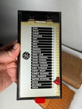 Vtg 30s g.e for sale  Ancramdale