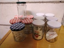 Gläser gelee marmeladengläse gebraucht kaufen  Dirmstein