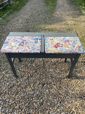 Vintage wooden double for sale  NORTHWICH