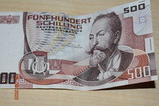 Stück 500 schilling gebraucht kaufen  Allersberg