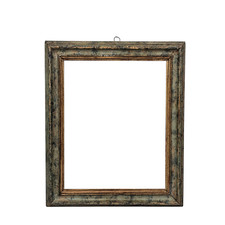 Antica cornice legno usato  Carrara