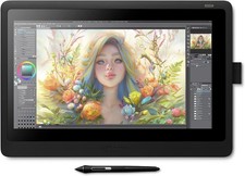 Tablet Wacom - Cintiq 16 Creative Pen Display desenho DTK1660K0A - Preto, usado comprar usado Tablet Wacom - Cintiq 16 Creative Pen Display desenho DTK1660K0A - Preto, usado comprar usado  Enviando para Brazil