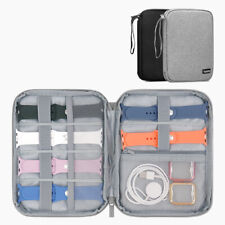 Estojo de armazenamento pulseira organizador de bolsa de viagem relógio para Apple Watch pulseira Samsung, usado comprar usado  Enviando para Brazil