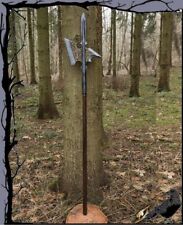 Larp stangenwaffe hellebarde gebraucht kaufen  Deutschland