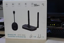 Conjunto de transmissor e receptor HDMI 4K sem fio – alcance de 165 pés, suporte a vários dispositivos comprar usado  Enviando para Brazil