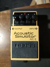 Pedale boss acustic usato  Pontecurone