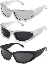Occhiali sole unisex usato  Noci