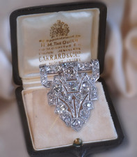 Platinum diamond antique for sale  Sylvania