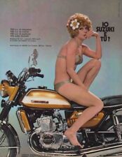 Advertising pubblicità moto usato  Venegono Superiore