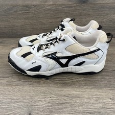 Tênis Mizuno Wave Rider1 Lifestyle Masculino Tamanho 9.5 Branco Preto 9KV-76609 comprar usado  Enviando para Brazil