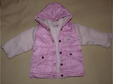 Manteau parka rose d'occasion  Montmagny