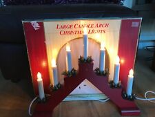 Boxed christmas wooden for sale  BASINGSTOKE