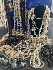 Lot shell necklaces for sale  Conway