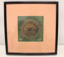 Unknown gold round for sale  LEEDS