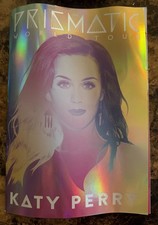2014 Katy Perry Prismatic World Tour Souvenir Program Picture Book, usado comprar usado  Enviando para Brazil